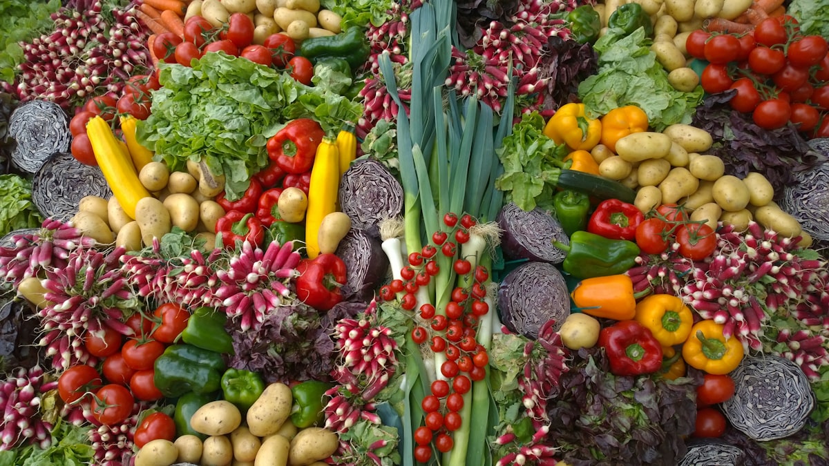 Alimentos saludables ricos en vitaminas y minerales